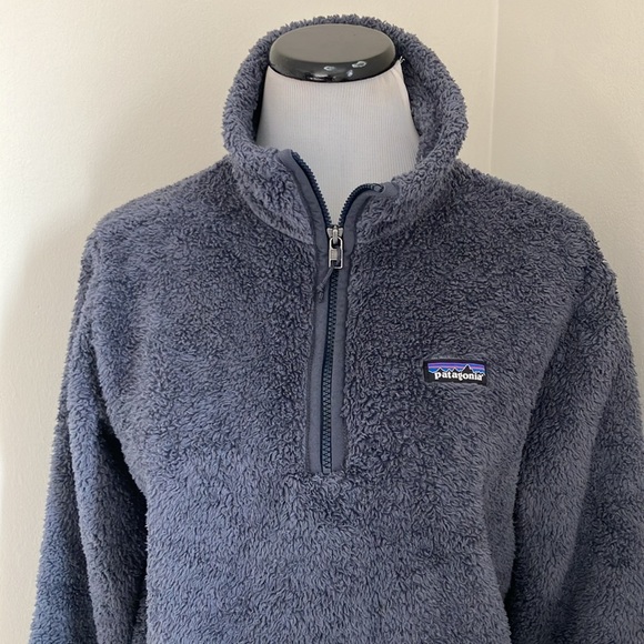 Patagonia Los Gatos Fleece in Smolder Blue - Picture 5 of 11